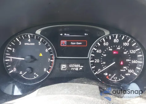 2013 Nissan Altima 2.5 S из США, поврежденный, VIN 1N4AL3AP1DN476006